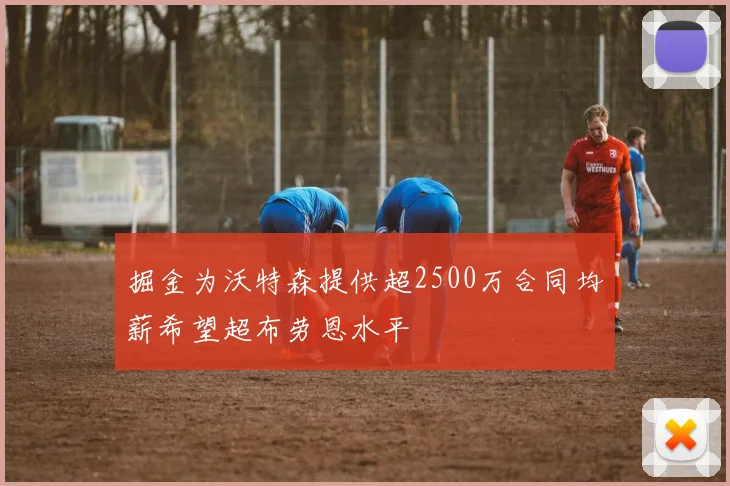 掘金为沃特森提供超2500万合同均薪希望超布劳恩水平